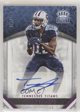 2016 Panini Preferred Retail Crown Royale Rookie Pink /250 Tajae Sharpe Auto 1u6