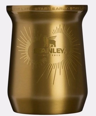 The Messi x Stanley Classic Mate Mug | 8 OZ / Mate de Messi Dorado