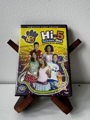 Hi-5 - Season 1 Box Set (DVD, 2008, 3-Disc Set) Discovery Kids | eBay