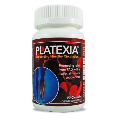 Platexia with 3000 FU Nattokinase Supplement NSP-2 Natural Blood Thinner Supp..