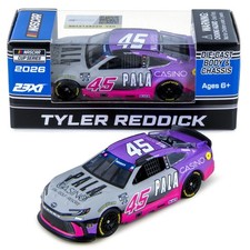 Tyler Reddick Pala Casino 1:64 2026 Diecast Car