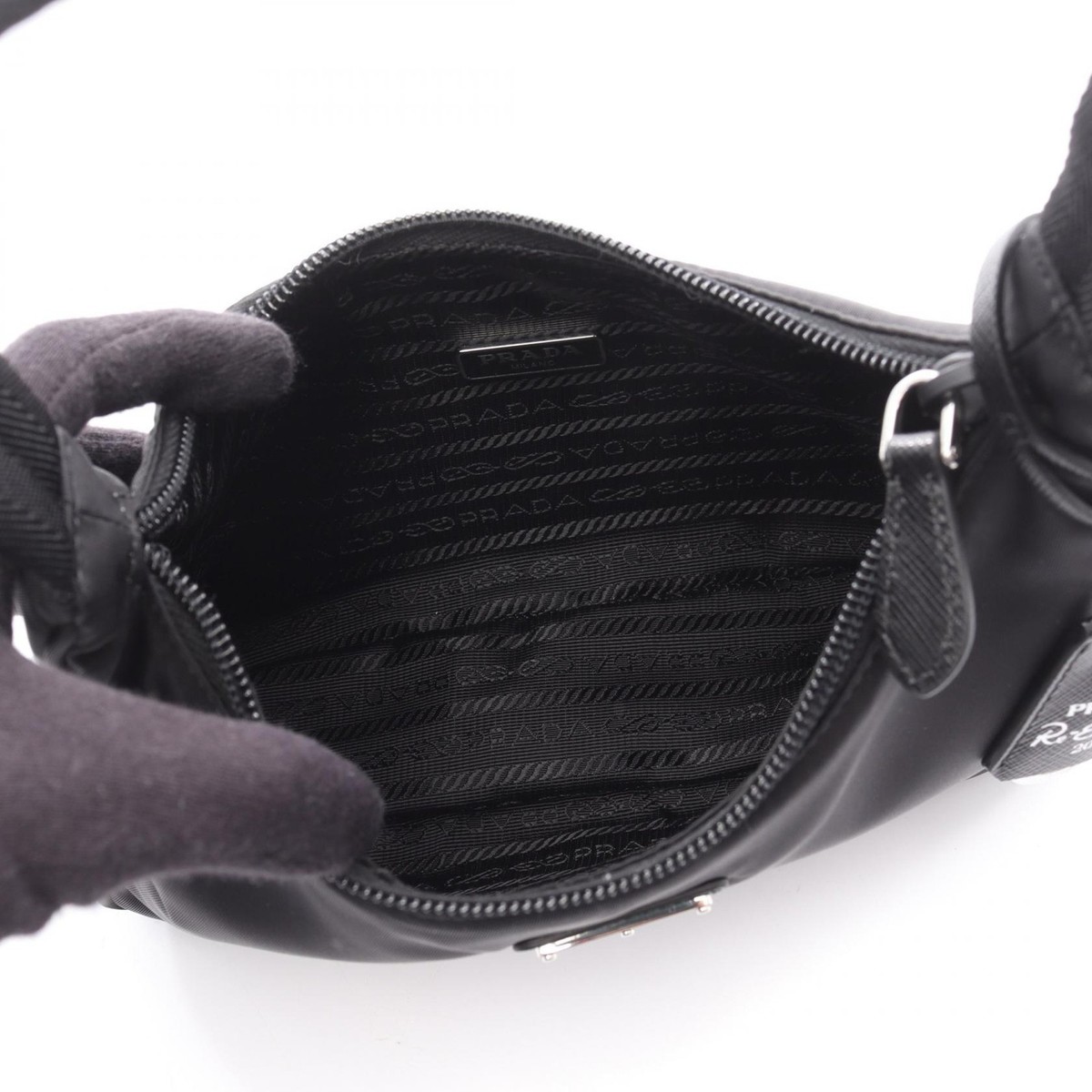 Prada Edition Handbag Black View 2