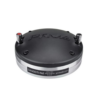 PRV Audio D4400Ti-Nd 2  Neodymium Titanium Compression Driver   200W RMS 8Ω