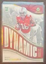2024 Luminance Marvin Harrison Jr. Dynamic Rookies #DR-MHJ Arizona Cardinals