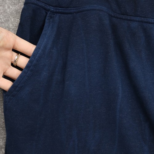 NWT Wildfox Hadley XXL French Terry Relaxed Jogger Pant Navy Pockets Lounge Cozy - Picture 6 of 14