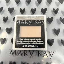 New In Package Mary Kay Sheer Mineral Pressed Powder Bronze 2 Full Size