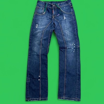 DSquared2 denim jeans #dsquared2 #y2k #denim #distressed #vintage