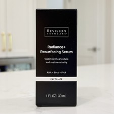 Revision Skincare Radiance+ Resurfacing Serum 1 oz / 30 ml SEALED NEW Authentic