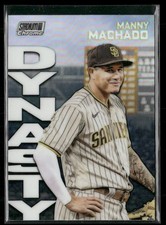 Manny Machado 2022 Stadium Club Chrome Dynasty and Destiny San Diego Padres #9A