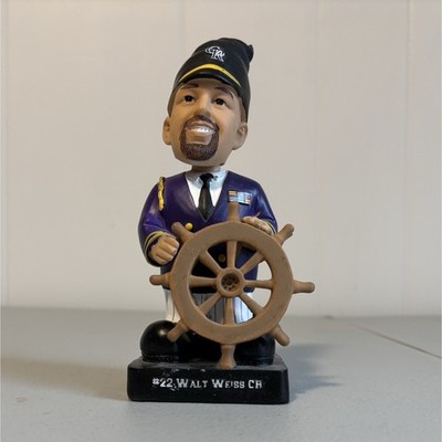 Walt Weiss  The Skipper  Colorado Rockies Bobblehead