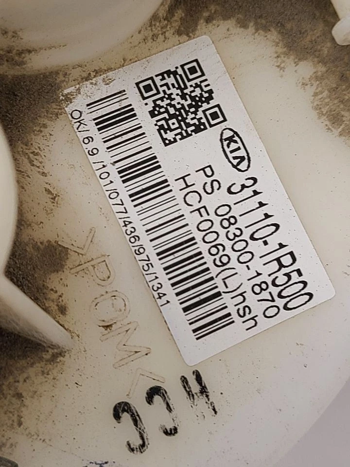 2012-2015 KIA RIO Fuel Pump Assembly Tank Mounted 311101R500 12-15 Foto 3 de 4