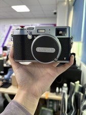 Fujifilm X100T 16MP Premium Compact Digital Camera English Silver Work well