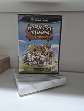 Harvest Moon Another Wonderful Life Nintendo GameCube Black Label Game CIB Teste
