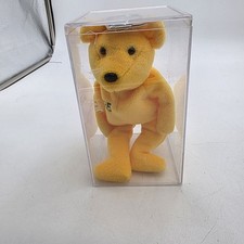 Jim Edmonds 25 Salvino's Bamm Beano's Yellow Plush Beanie Bear 8 With Tag