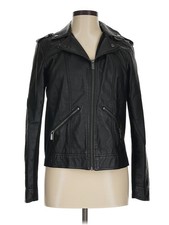 Maurices Women Black Jacket M