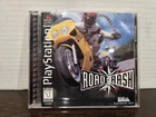 Road Rash (Sony PlayStation 1, 1995) Tested  Good Condition