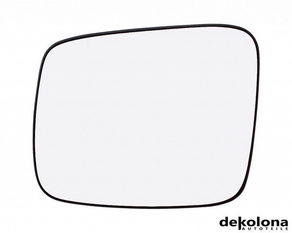 AußEnspiegelglas FüR VW Transporter Kasten Bus Chrom Links 90-03-image