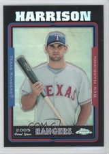 2005 Topps Chrome Update & Highlights Black Refractor 150/250 Ben Harrison 0f6