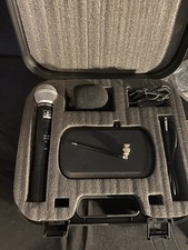 Wireless Microphone, Transmitter And Receiver, Complete Set, Used Once, Stimme