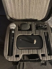 Wireless Microphone, Transmitter And Receiver, Complete Set, Used Once, Stimme