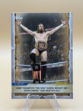 2020 Topps WWE Road to Wrestlemania #93 Daniel Bryan Kevin Owens Mustafa Ali