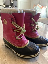 Girls sorel Snow Boots