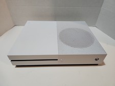 Microsoft Xbox One S System 1681 500GB White Gaming Console Only Works Great!