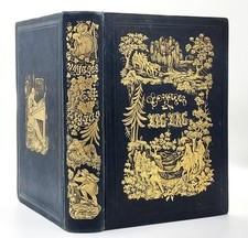 Rodolphe Töpffer : VOYAGES EN ZIG-ZAG. 1844, Cartonnage. Alpes Suisse