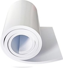 Self-Adhesive Neoprene Sponge Foam Sheet,16"x60"x1/2", Closed Cell, Sound Dea...