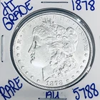 1878 MORGAN SILVER DOLLAR AUTHENTIC HI GRADE U.S. MINT COIN FREE SHIPPING 5788