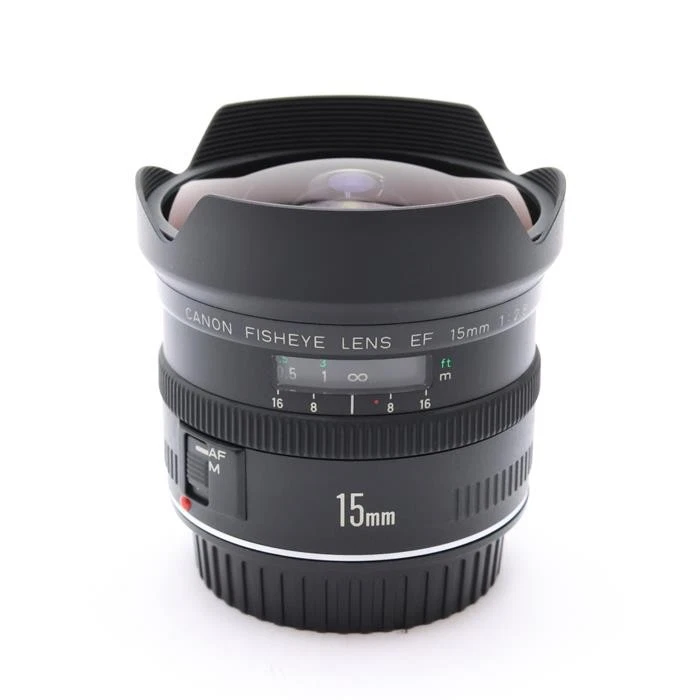 最終値下げ‼️Canon EF 15mm F2.8 Fisheye 【希少】 Canon EF Fisheye Camera Lenses 15mm Focal for sale | eBay