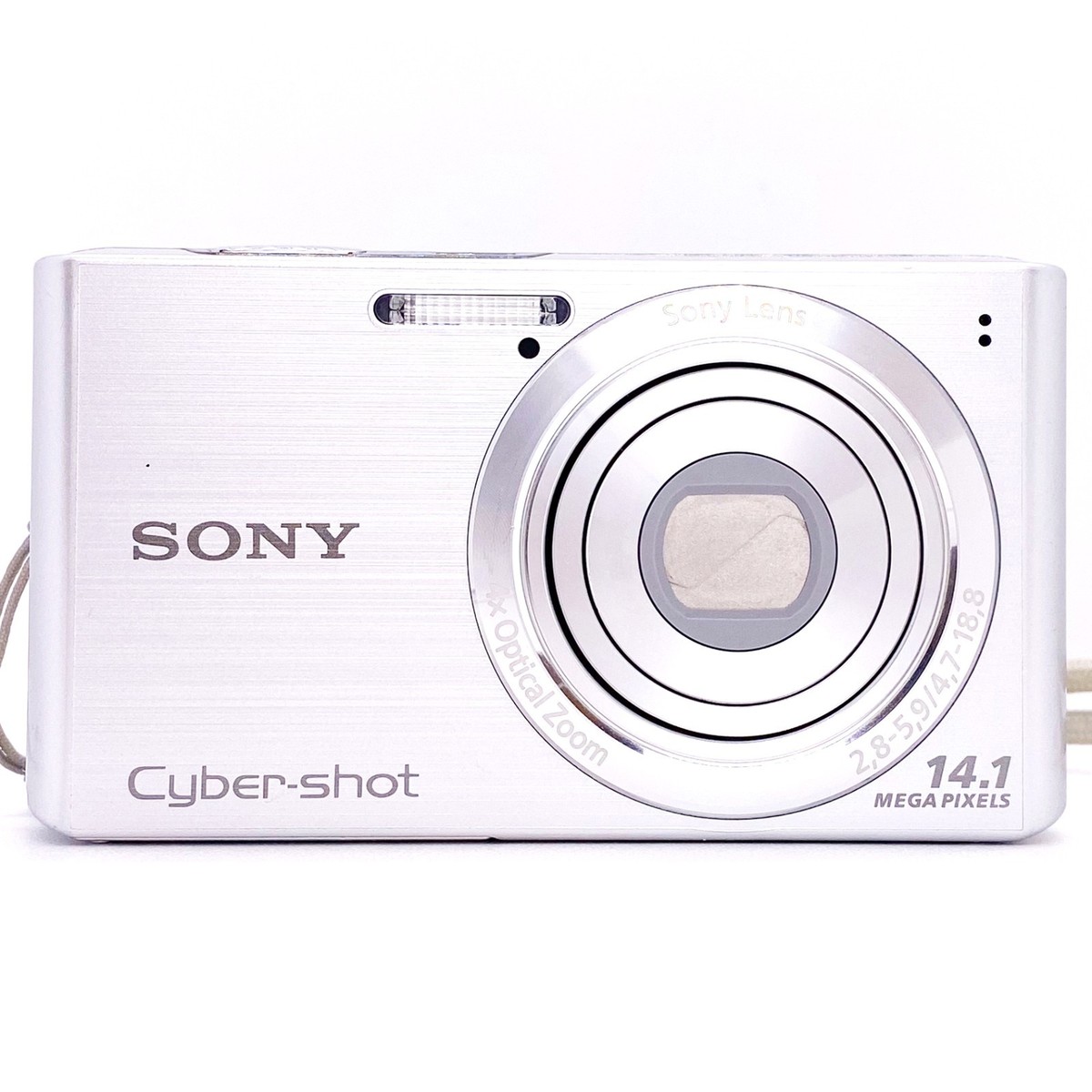 【未使用品級】 SONY Cyber-shot DSC-W610 シルバー Sony Cyber-shot DSC-W610 14.1MP Digital Camera - Silver for