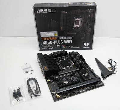ASUS TUF Gaming B650-PLUS WiFi Socket AM5 LGA 1718 ATX M.2 DDR5 Motherboard