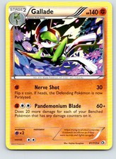 Pokémon TCG Legendary Treasures Gallade 81/113 VG MP Non-Holo B1B1 on eBay