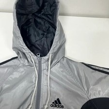 Adidas Silver Bench Windbreaker Women's Set Up