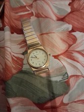 Casio Quarts Vintage Ladies Watch Gold Tone 359