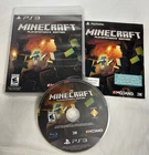 Minecraft Playstation 3 Edition Sony PS3  Complete