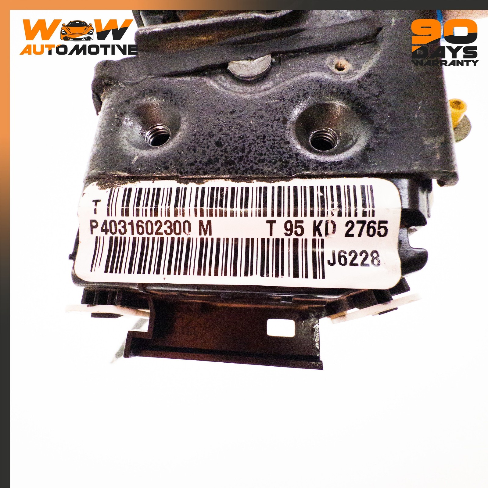 13-19 MASERATI QUATTROPORTE S Q4 FRONT LEFT DOOR LOCK LATCH ACTUATOR OEM