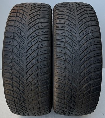 2x 5,5 - 6mm Ganzjahresreifen 215/55 R18 99V XL M+S Nokian Tyres Seasonproof SUV