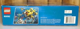 LEGO City Deep Sea Submarine 60092 Retired