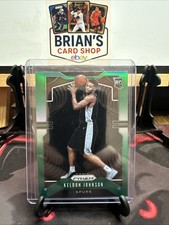 2019-20 Panini Prizm - Rookie Keldon Johnson #273 Green Prizm (RC)