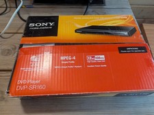 Sony DVP-SR160 DVD Player with Remote Control, Still boxed