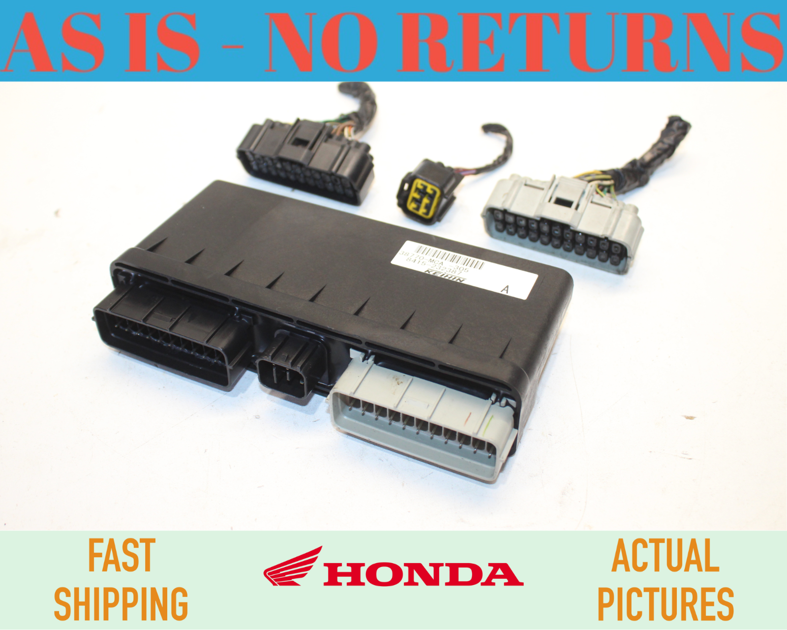 2001-2005 Honda GL1800 ECU CDI Engine Control Module 38770-MCA-305 OEM