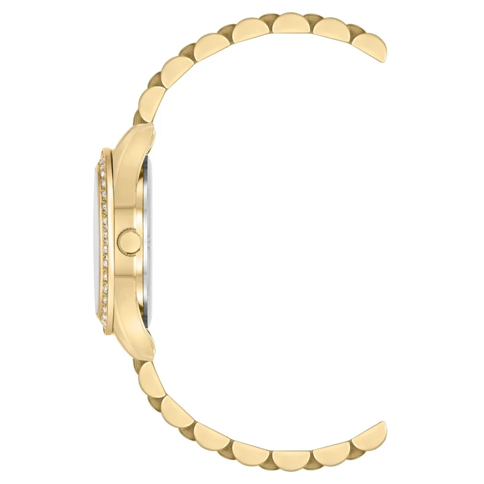 Anne Klein New York Crystal Accented女士腕表石英表12-7784MAGB — 第 3/4 张图片