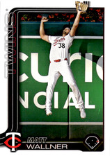 2025 Topps Matt Wallner [Base] Base Set