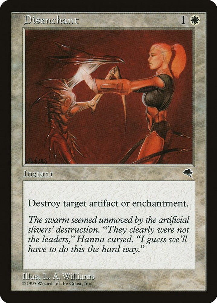 LP - Disenchant TMP - 16 Tempest