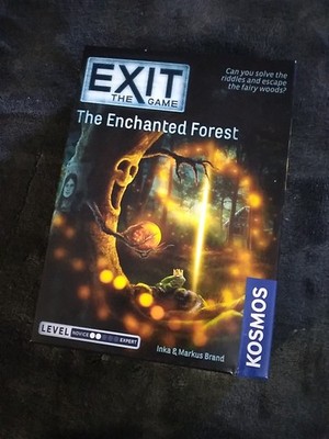 EXIT The Enchanted Forest Escape Room Game Thames & Kosmos 2020 - New