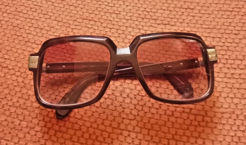 Lunettes de soleil CAZAL Legends 607 Écaille & Or – Authentiques - Photo 4/4