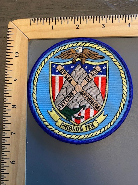 Patch USN PHTBRON PHIBRON 10