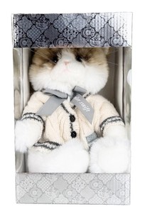 Taylor Swift Folklore Album Cardigan Plush Cat | eBay